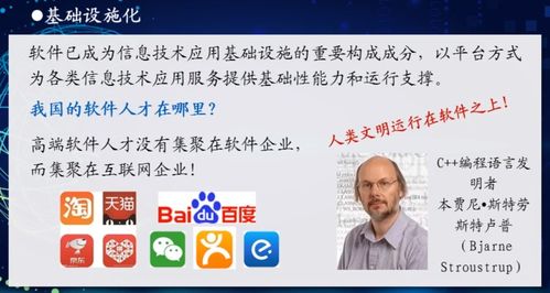 智能時(shí)代軟件技術(shù)與產(chǎn)業(yè)發(fā)展——高級研修班軟件與信息服務(wù)篇深度解讀